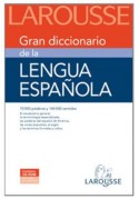 Gran diccionario de la lengua espanola Larousse + CD ROM