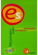 Diccionario mini espanol-portugues portuges-espanol