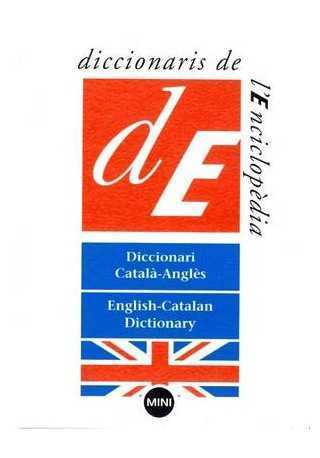 Diccionari Pocket English-Catalan Catala-Angles 