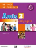 Amis et compagnie 3 podręcznik do francuskiego. Młodzież szkoła podstawowa. + minirepetytorium