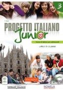 Progetto Italiano Junior 3 podręcznik + CD audio