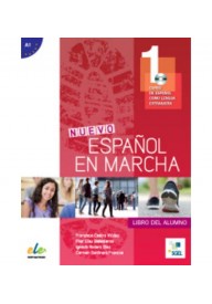 Nuevo Espanol en marcha 1 podręcznik + CD audio