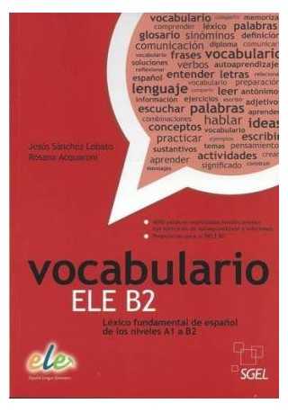 Vocabulario ELE B2 książka 