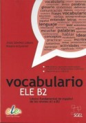 Vocabulario ELE B2 książka
