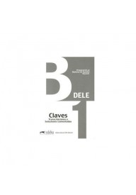 DELE B1 ed.2013 klucz - DELE A1 podręcznik + audio online ed. 2020 - Nowela - - 
