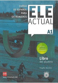 ELE Actual A1 podręcznik + 2 CD audio - ELE Actual B2 ćwiczenia - Nowela - Do nauki języka hiszpańskiego - 