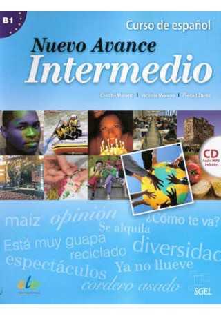 Nuevo Avance intermedio B1 podręcznik + CD audio - Do nauki języka hiszpańskiego