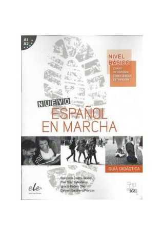 Nuevo Espanol en marcha basico A1+A2 przewodnik metodyczny - Do nauki języka hiszpańskiego