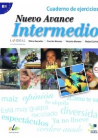Nuevo Avance intermedio B1 ćwiczenia + CD audio - Español en marcha Nueva edición Básico A1+A2 ed. 2021 zeszyt ćwiczeń - Do nauki języka hiszpańskiego - 