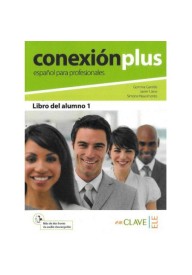 Conexion plus B1-B2 podręcznik + CD audio - Empresa siglo XXI libro de claves - Nowela - - 