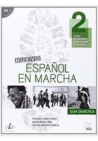 Nuevo Espanol en marcha 2 przewodnik metodyczny - Do nauki języka hiszpańskiego