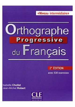 Orthographe progressive du francais 2ed intermediaire książk 