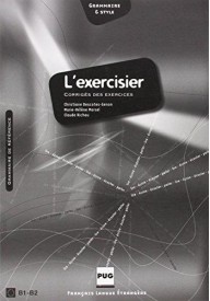 Exercisier corrige - Podręczniki z gramatyką języka francuskiego - Księgarnia internetowa (5) - Nowela - - 