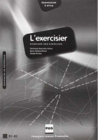 Exercisier corrige 