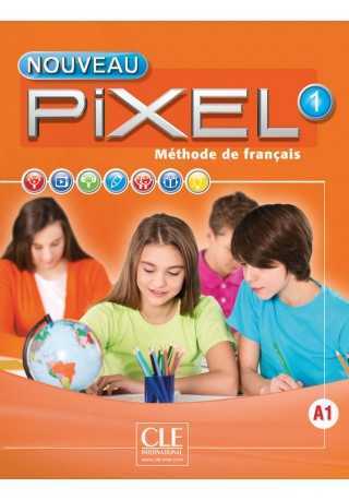Pixel 1 A1 podręcznik + DVD ROM nowa edycja - Podręcznik do francuskiego. - Do nauki języka francuskiego