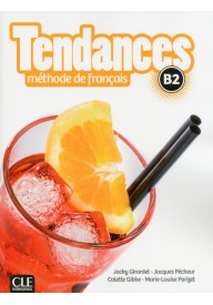 Tendances B2 podręcznik + DVD - Tendances A1 ćwiczenia - Nowela - Do nauki języka francuskiego - 