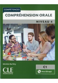 Comprehension orale 4 2 ed - C1 + CD - Comprehension orale 2 2ed + CD B1 - Nowela - - 