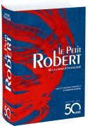 Petit Robert edition des 50ans