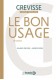 Le Bon usage 16e edition
