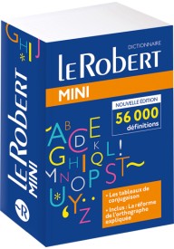 Robert mini langue francaise - Le Robert - Słowniki - Francuski - Nowela - - 