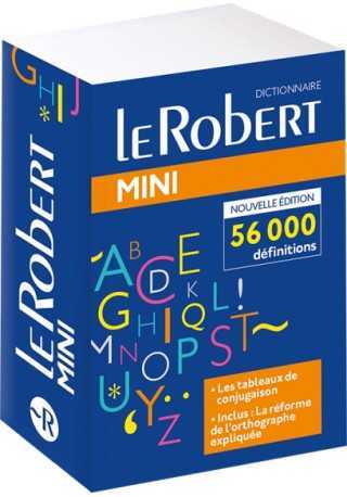 Robert mini langue francaise 