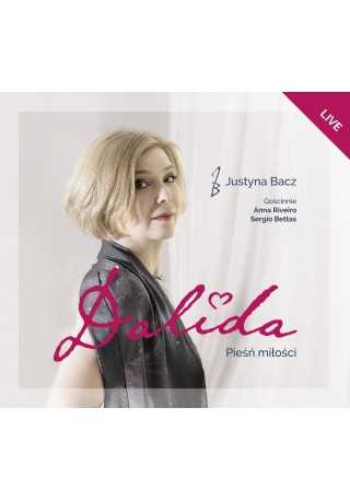 „DALIDA – PIEŚŃ MIŁOŚCI – CHANT D’AMOUR” płyta CD - Książki i podręczniki - język francuski