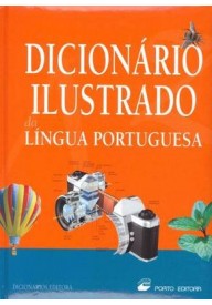 Dicionario Ilustrado Lingua Portuguesa - Primeiro Dicionario ilustrado da lingua portuguesa wydawnictwo Porto - - 