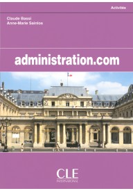 Administration.com podręcznik - Książki i podręczniki do nauki języka francuskiego - Księgarnia internetowa (124) - Nowela - - Książki i podręczniki - język francuski