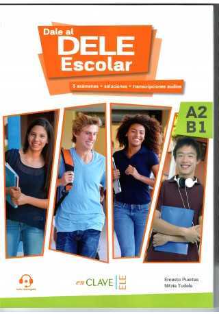 Dale al dele Escolar A2-B1 książka + materiały online - Do nauki języka hiszpańskiego