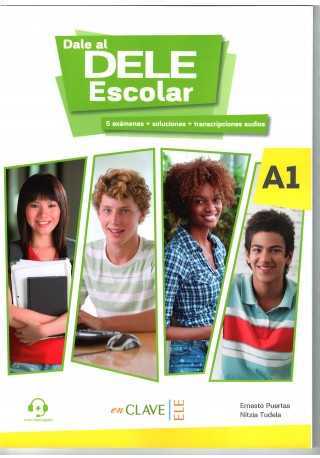 Dale al dele Escolar A1 książka + materiały online - Do nauki języka hiszpańskiego