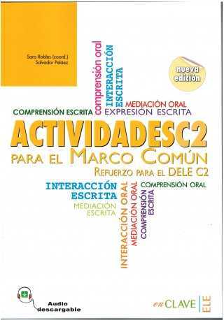 Actividades para el MCER C2 książka + audio - Do nauki języka hiszpańskiego