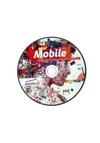 Mobile A1 CD audio - Do nauki języka francuskiego