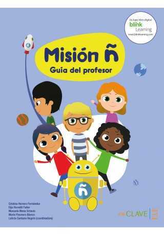 Mision N przewodnik metodyczny + materiały online - Do nauki hiszpańskiego dla dzieci.