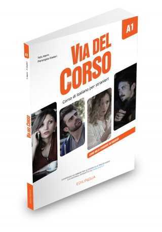 Via del Corso A1 podręcznik + ćwiczenia + zawartość online - Do nauki języka włoskiego
