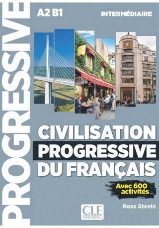 Civilisation progressive du francais intermediaire + CD MP3 A2 B1 2ed 