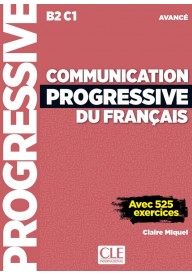Communication progressive avance 3ed książka + CD MP3 - Communication progressive avance 3ed klucz - Nowela - - 