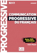 Communication progressive avance 3ed książka + CD MP3