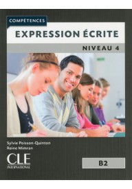 Expression Ecrite 4 niveau B2 -  Expression Ecrite 4 niveau B2 - Kompetencje językowe - język francuski - Księgarnia internetowa (3) - Nowela - -