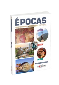 Epocas de Espana podręcznik - Kultura i sztuka - książki po hiszpańsku - Księgarnia internetowa - Nowela - - 