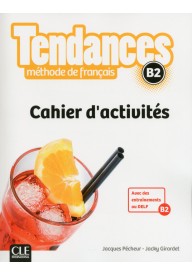 Tendances B2 ćwiczenia - Tendances A2 podręcznik + DVD - Nowela - Do nauki języka francuskiego - 