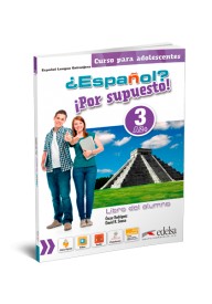 Espanol por supuesto 3-A2+ podręcznik - Protagonistas B1 podręcznik + 2 CD audio - Nowela - Do nauki języka hiszpańskiego - 