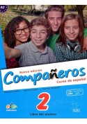 Companeros 2 podręcznik + licencia digital - nueva edicion