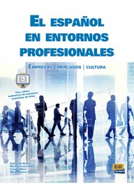 El espanol en etornos profesionales - Entorno empresarial Nueva edicion poziom B2 podręcznik + CD - Nowela - - 