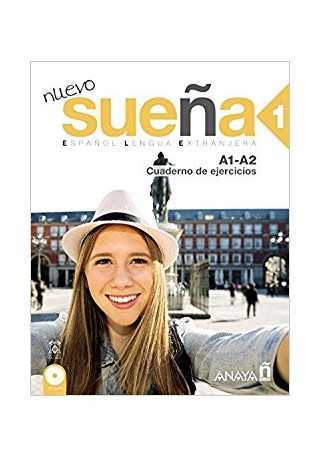 Suena Nuevo 1 ćwiczenia + CD audio poziom A1-A2 - Do nauki języka hiszpańskiego