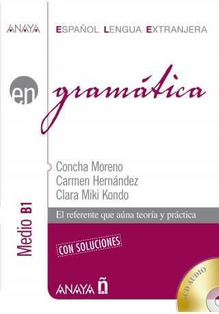 Gramatica medio B1 con soluciones + CD audio 