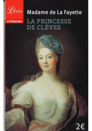 Princesse de Cleves - LITERATURA FRANCUSKA