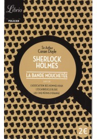 Sherlock Holmes Bande mouchetee - Sherlock Holmes Les hommes dansants - Nowela - LITERATURA FRANCUSKA - 