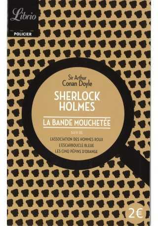 Sherlock Holmes Bande mouchetee - LITERATURA FRANCUSKA
