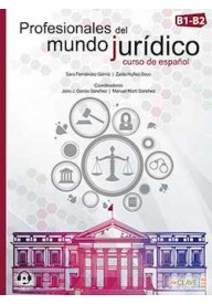 Profesionales del mundo juridico B1-B2 książka + materiały online - Prawo - książki po hiszpańsku - Księgarnia internetowa - Nowela - - 