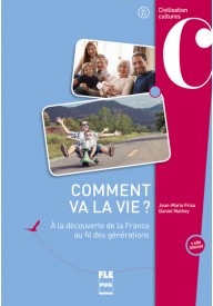 Comment va la vie A la decouverte de la France au fil des genetations - Nouveau Pixel 2 A1| podręcznik do francuskiego. Szkoła podstawowa|klasa 6, 7, 8|młodzież 11-15 lat| Nowela - Do nauki języka francuskiego - 